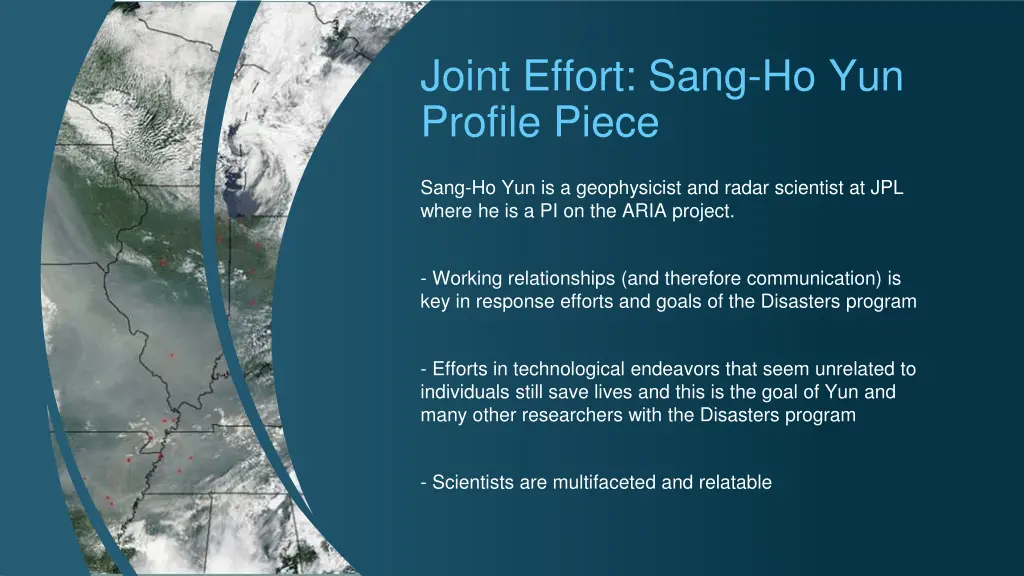 joint effort sang ho yun profile piece