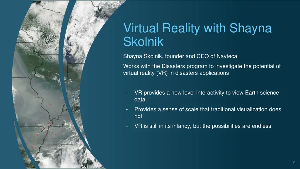 virtual reality with shayna skolnik