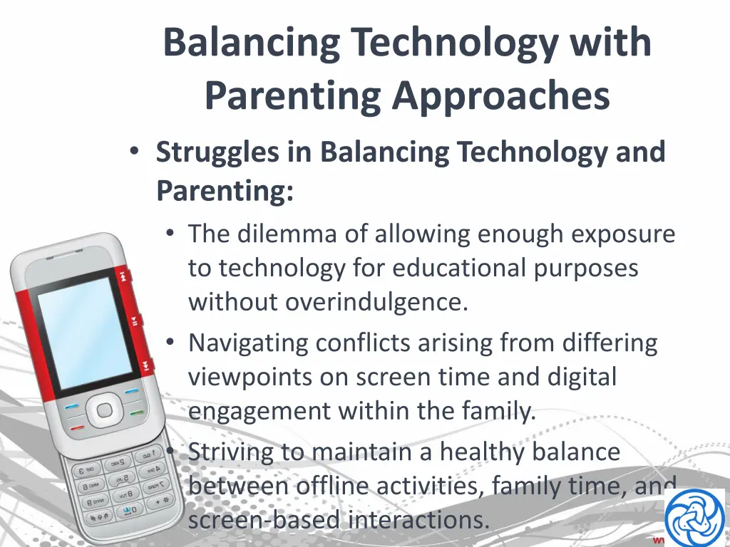 balancing technology with parenting approaches