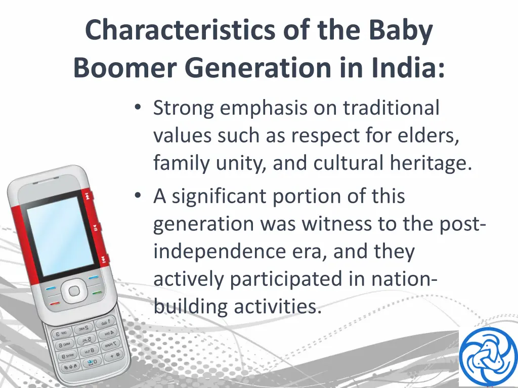 characteristics of the baby boomer generation