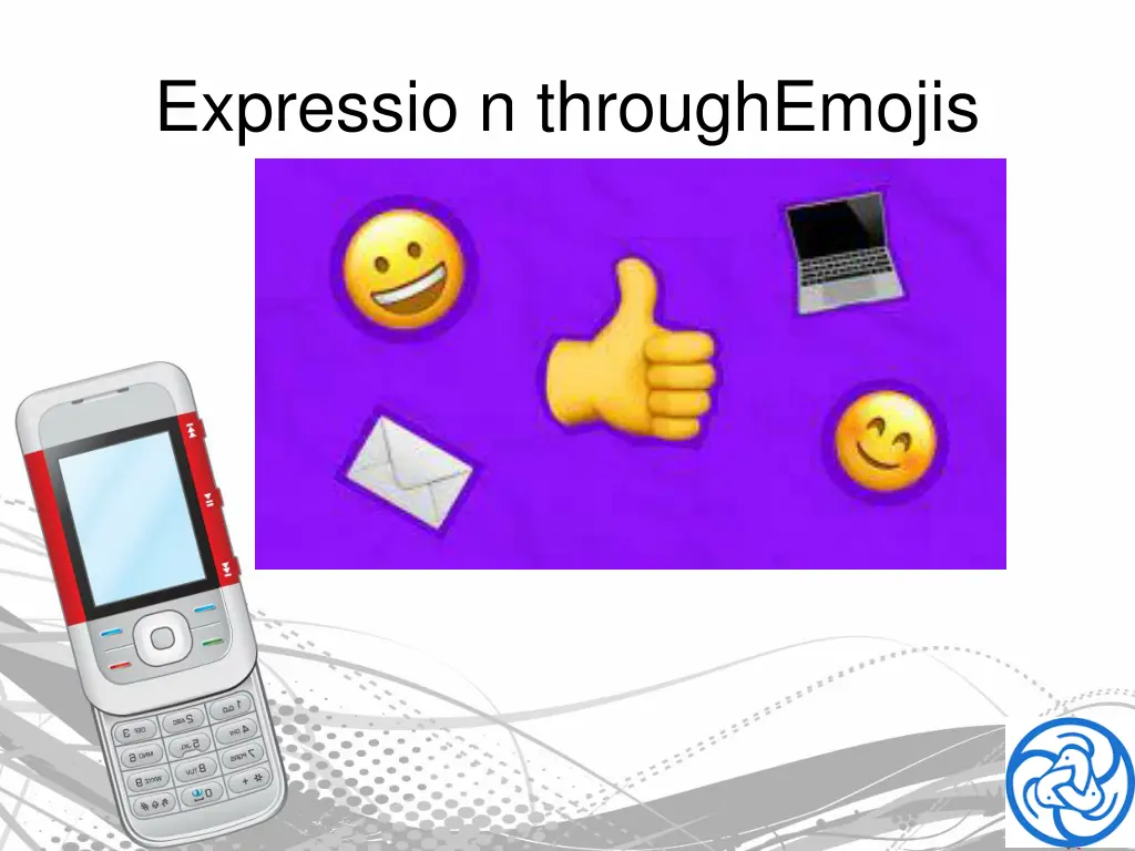 expressio n throughemojis