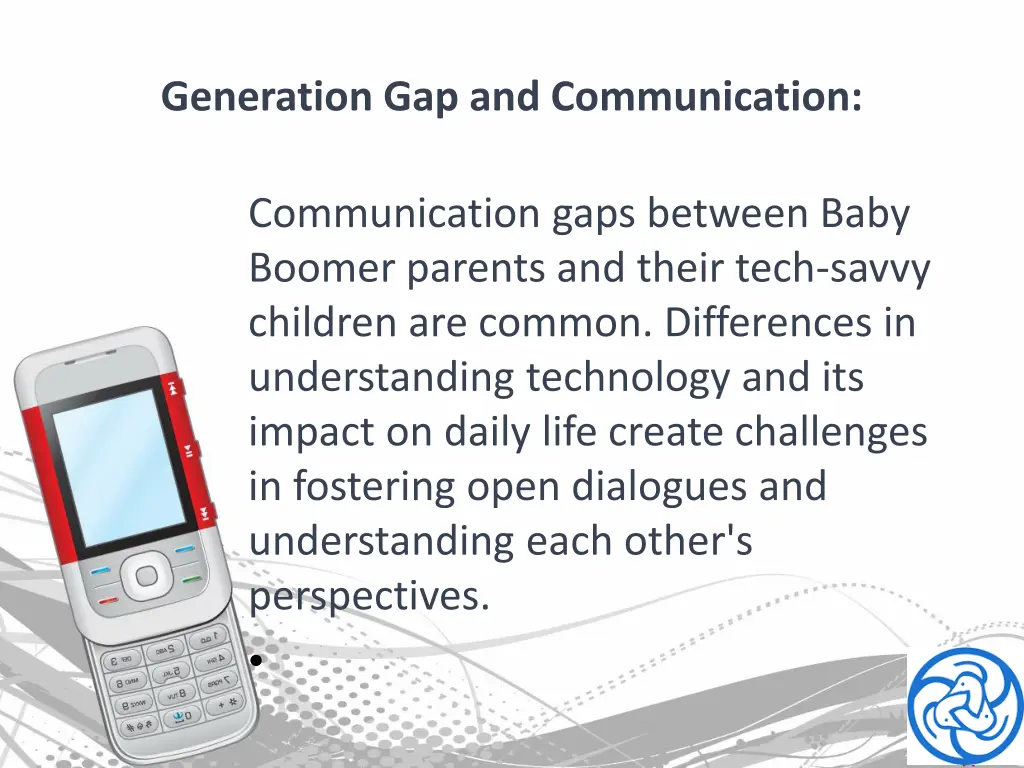 generation gap and communication