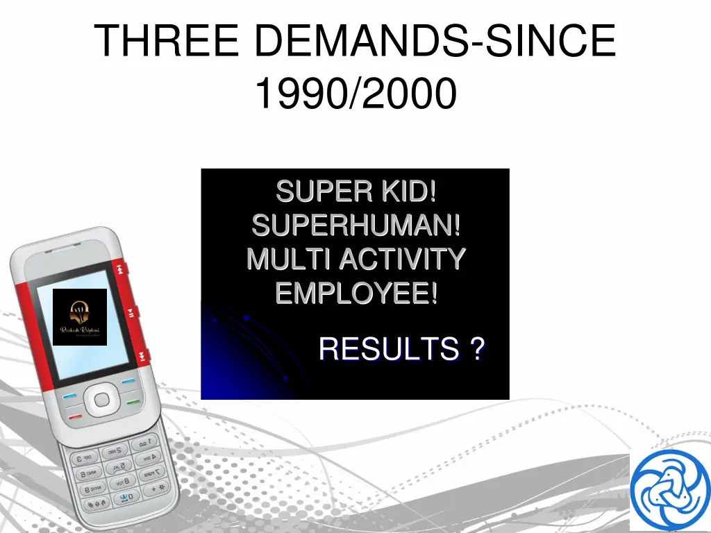 three demands since 1990 2000