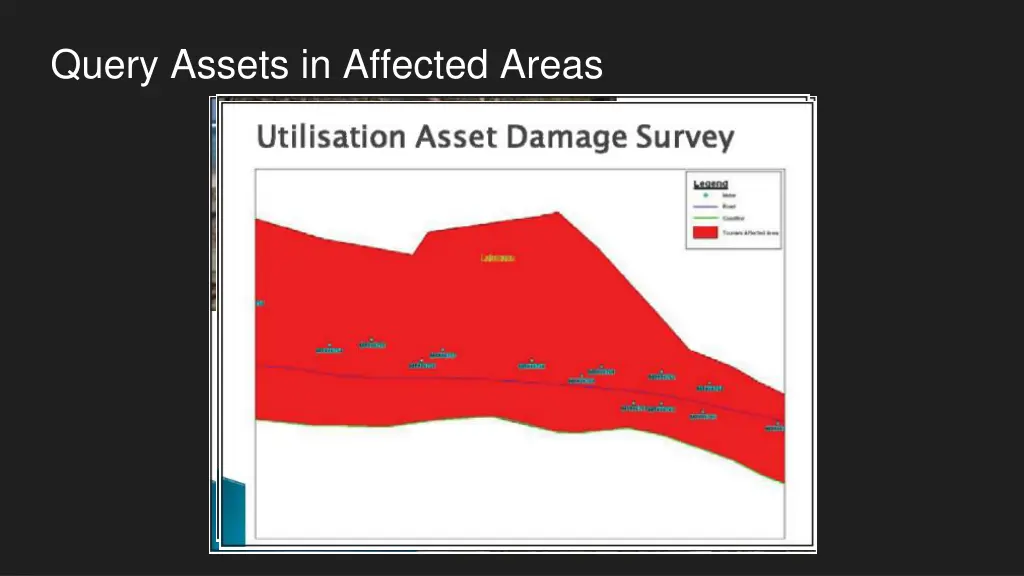 query assets in affected areas