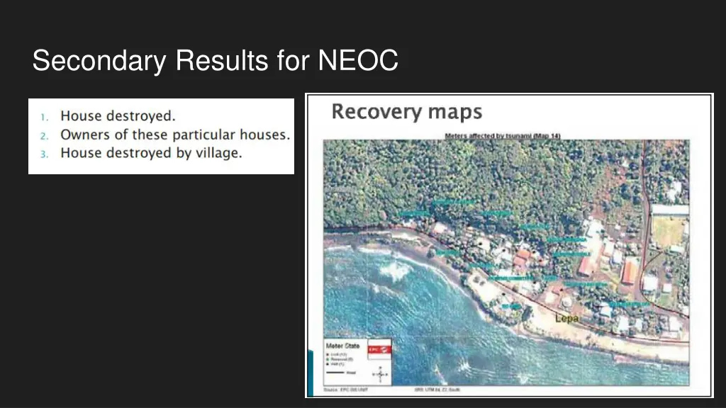 secondary results for neoc