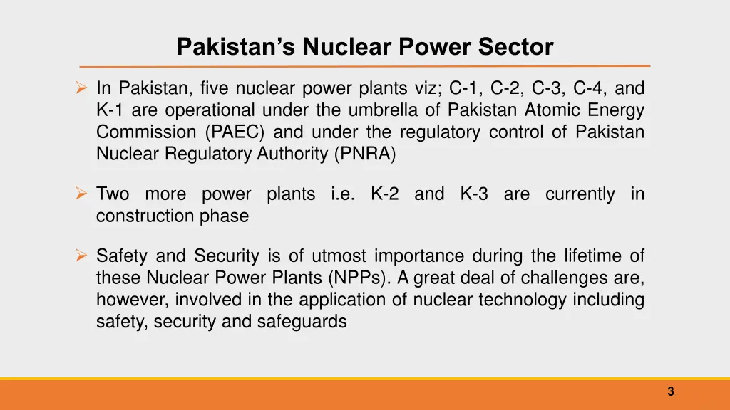 pakistan s nuclear power sector