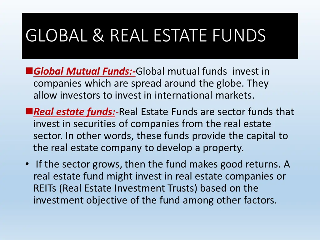 commodity focused stock market neutral funds