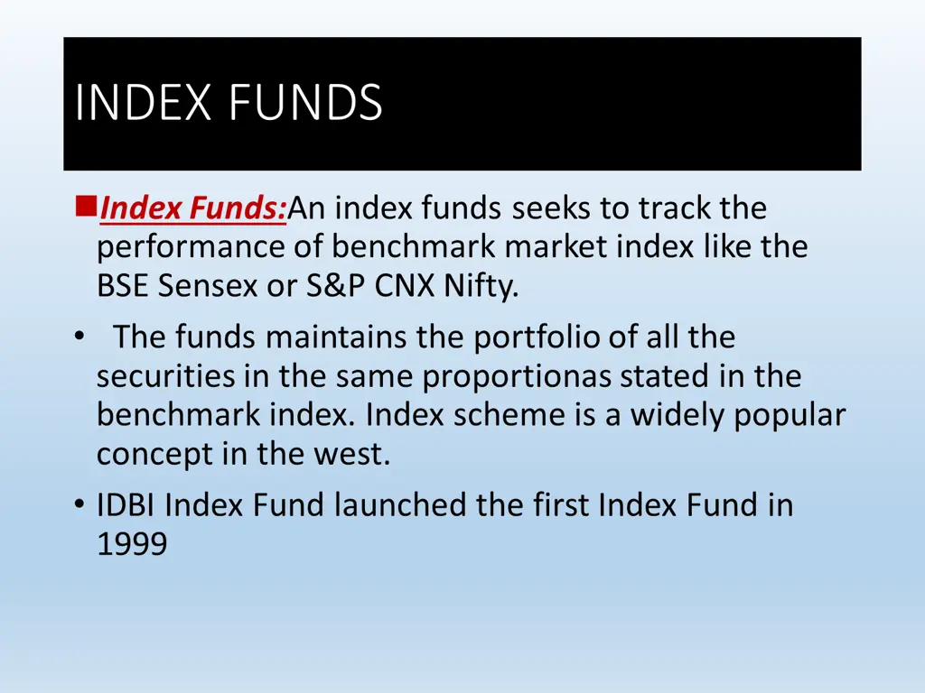 contra dividend yield funds