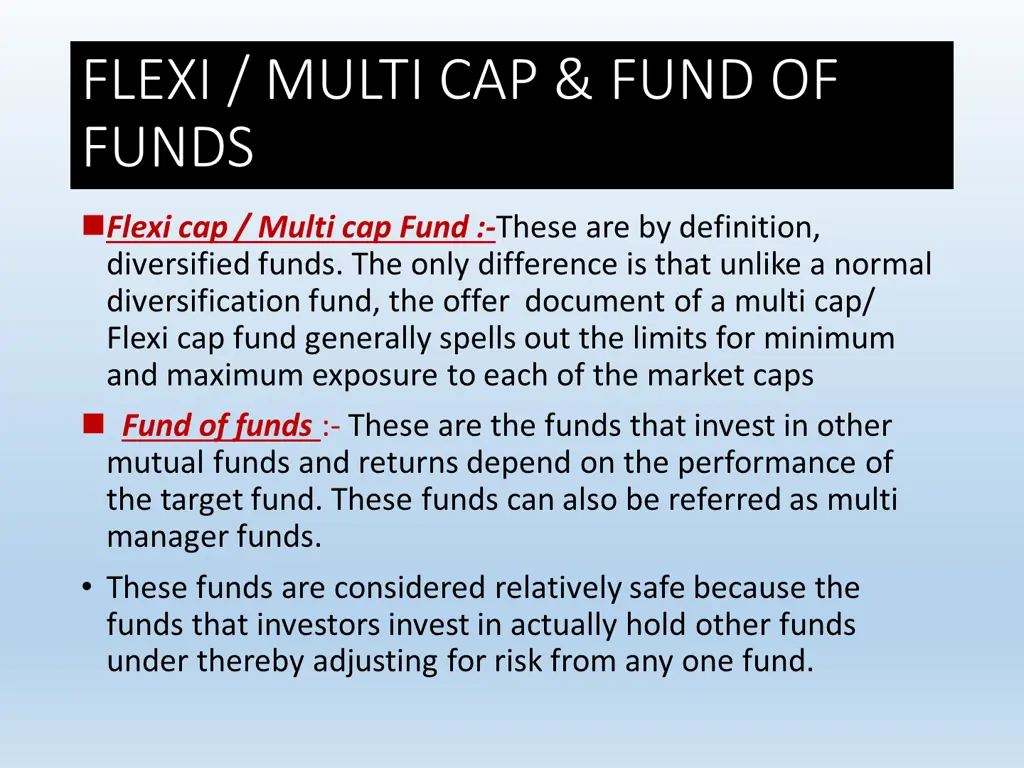 emerging international market funds