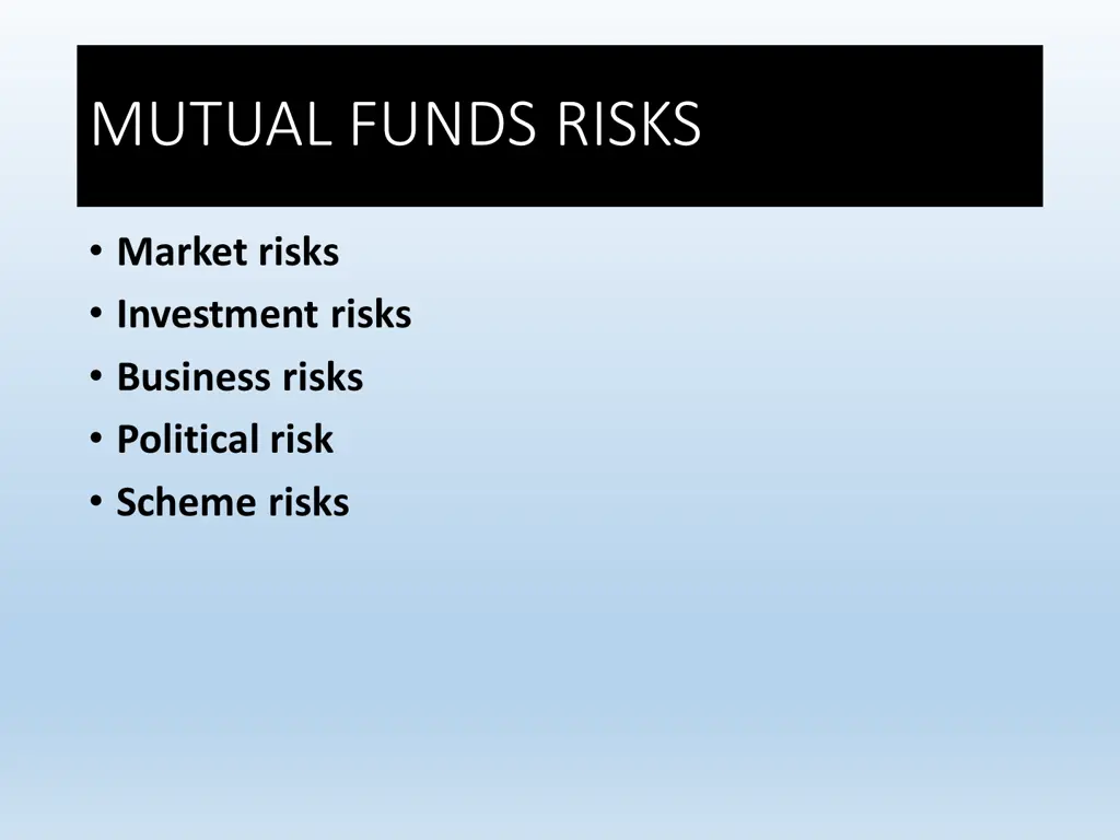 growth of mutual funds in india