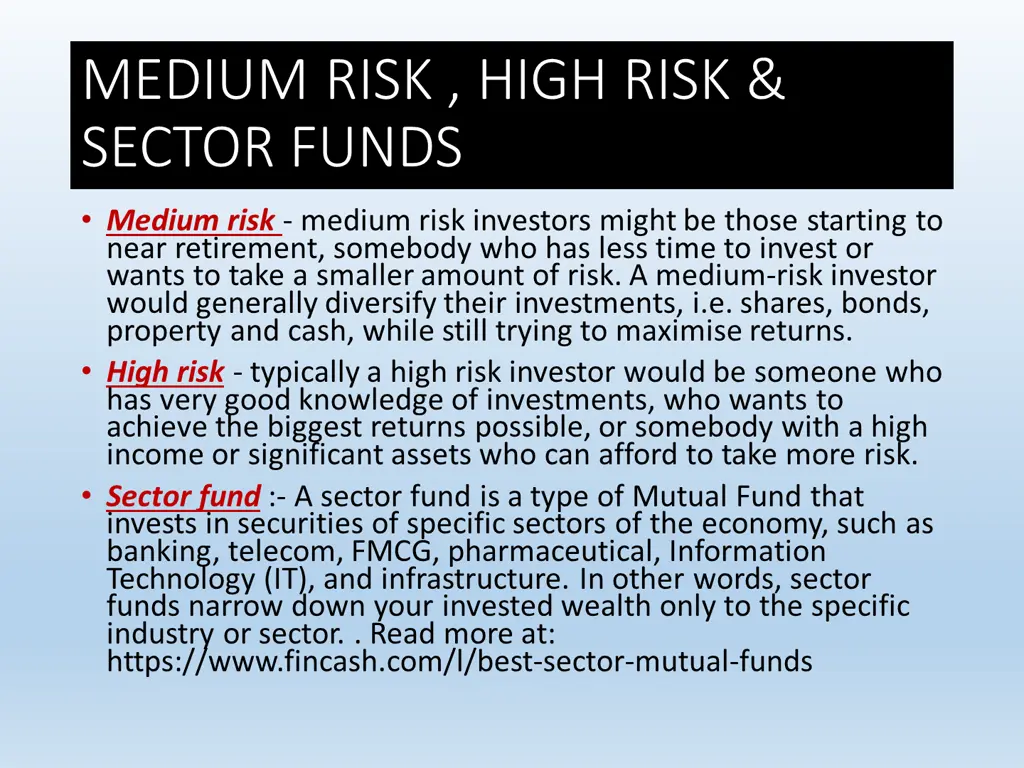 index funds