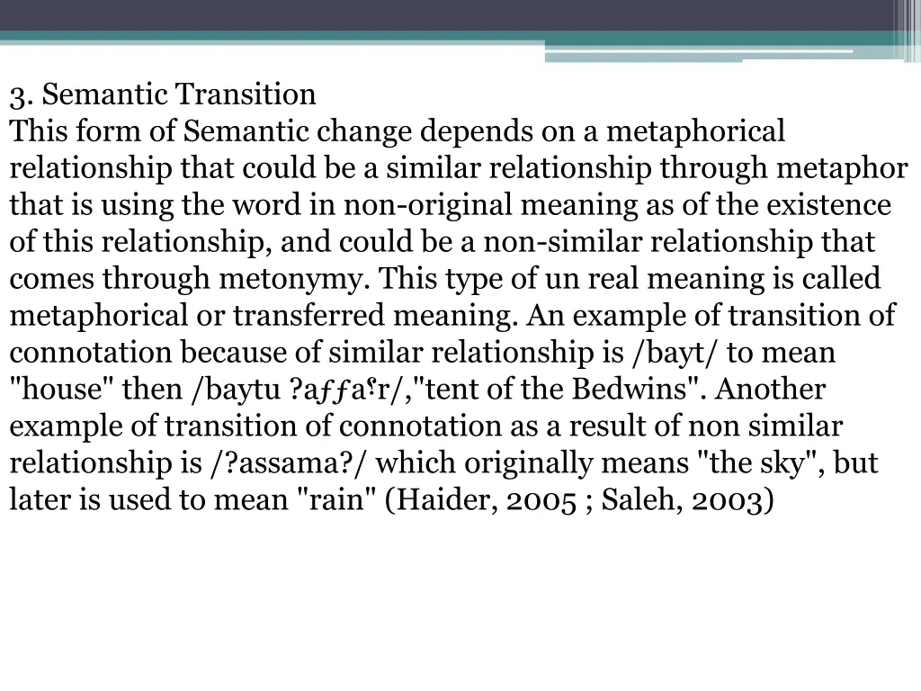 3 semantic transition this form of semantic