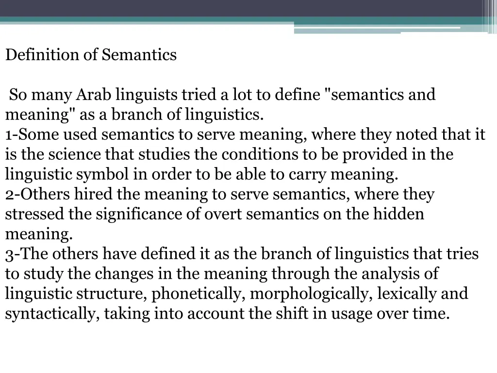 definition of semantics