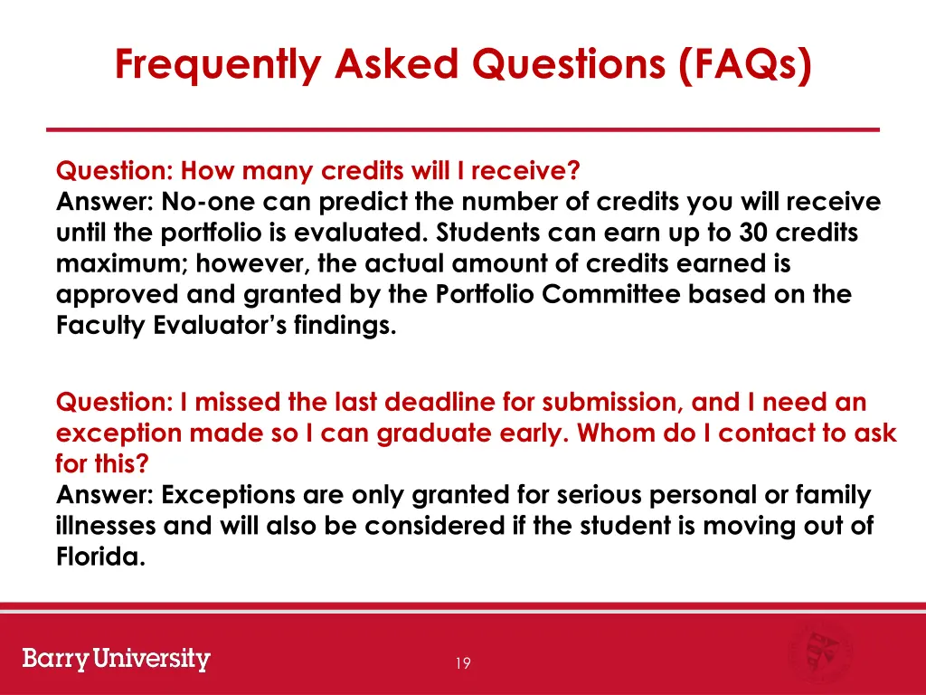 frequently asked questions faqs