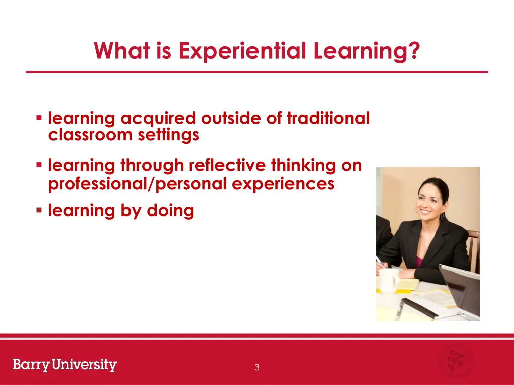 what is experiential learning