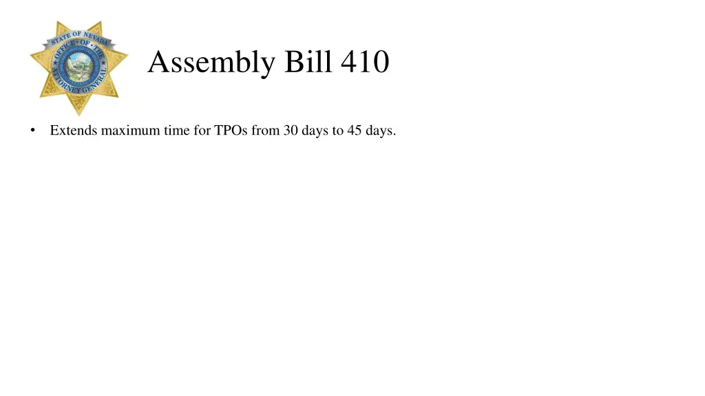 assembly bill 410