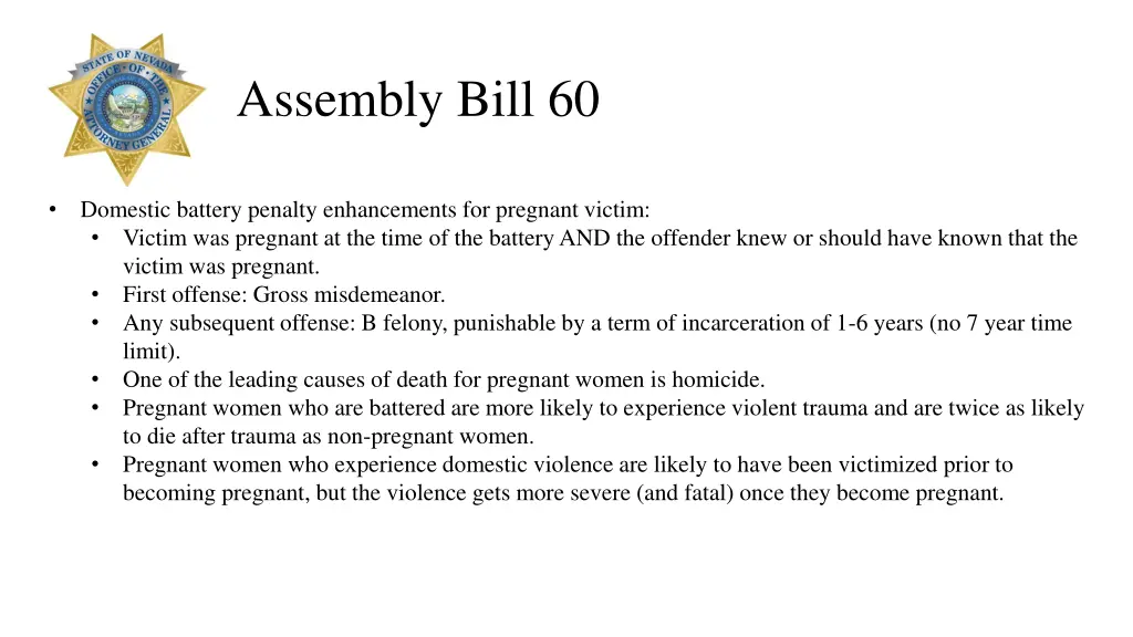 assembly bill 60 3