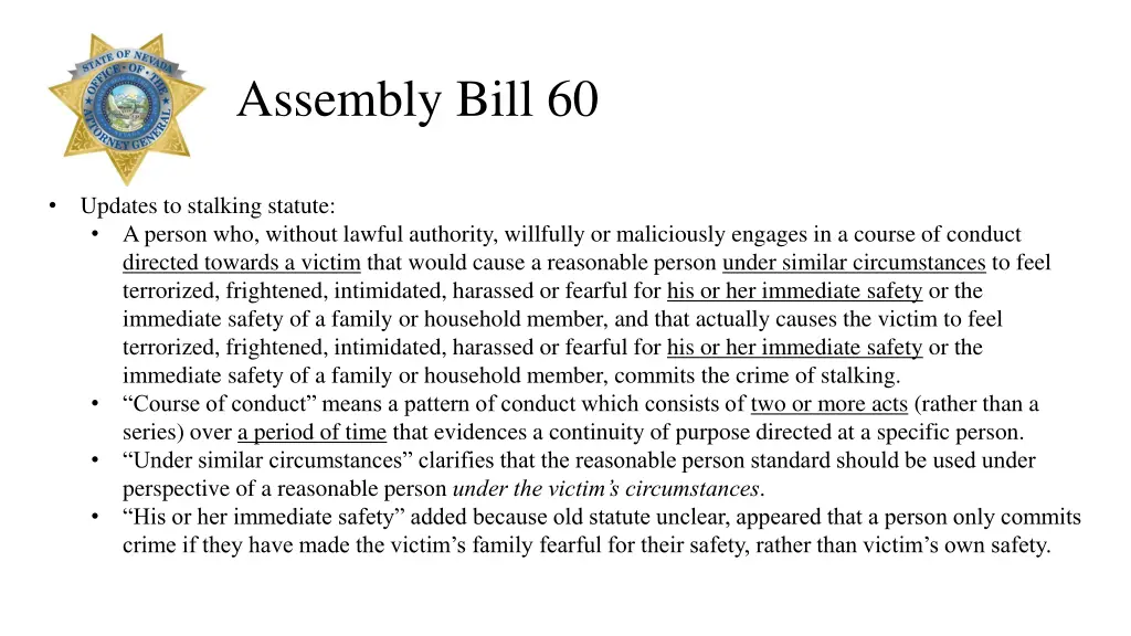 assembly bill 60 4