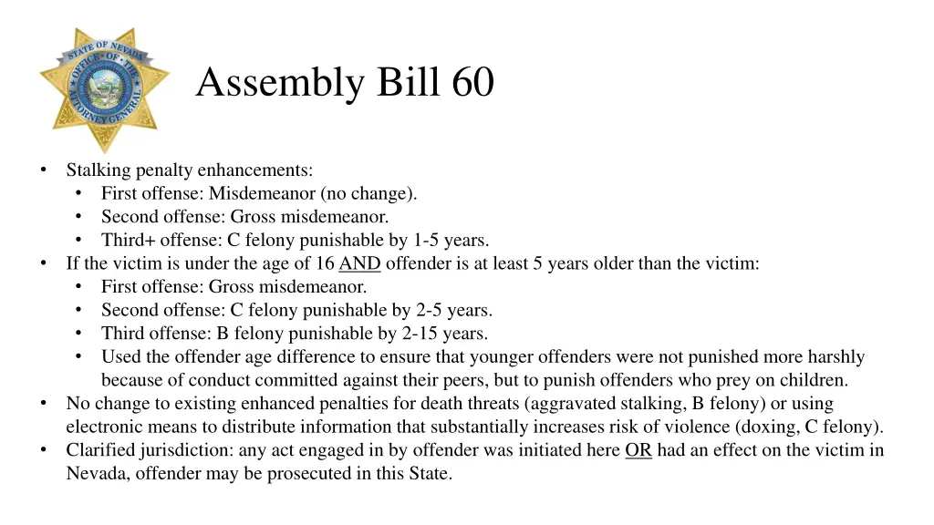 assembly bill 60 5