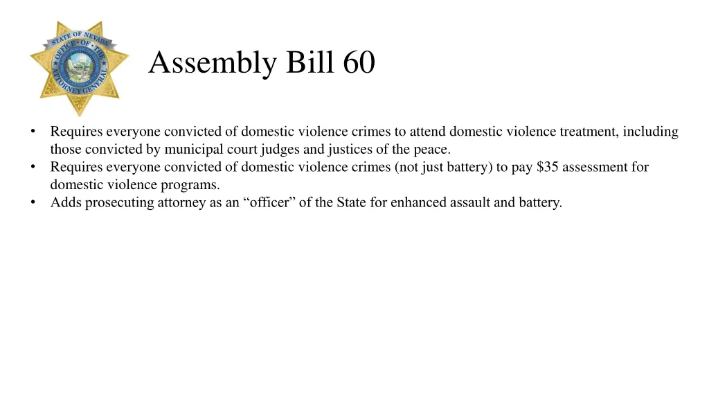 assembly bill 60 6