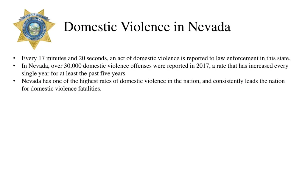 domestic violence in nevada