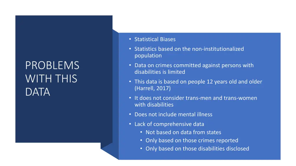 statistical biases statistics based