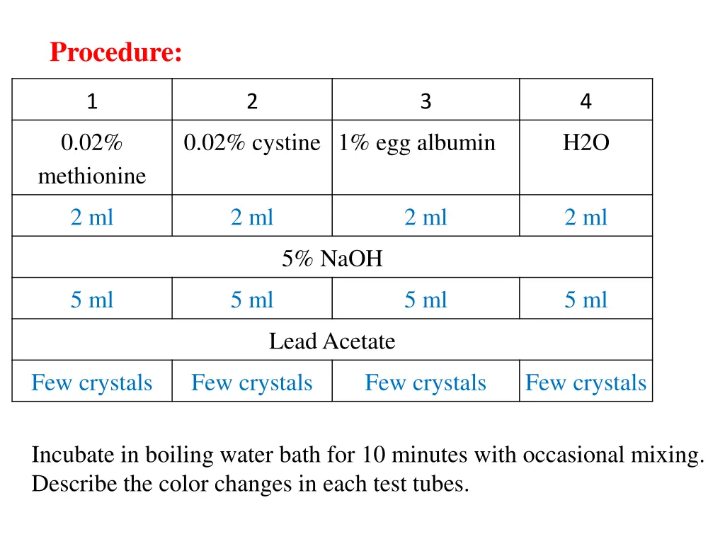 procedure 2