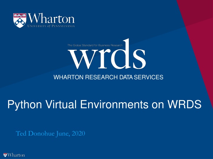 wharton research data services