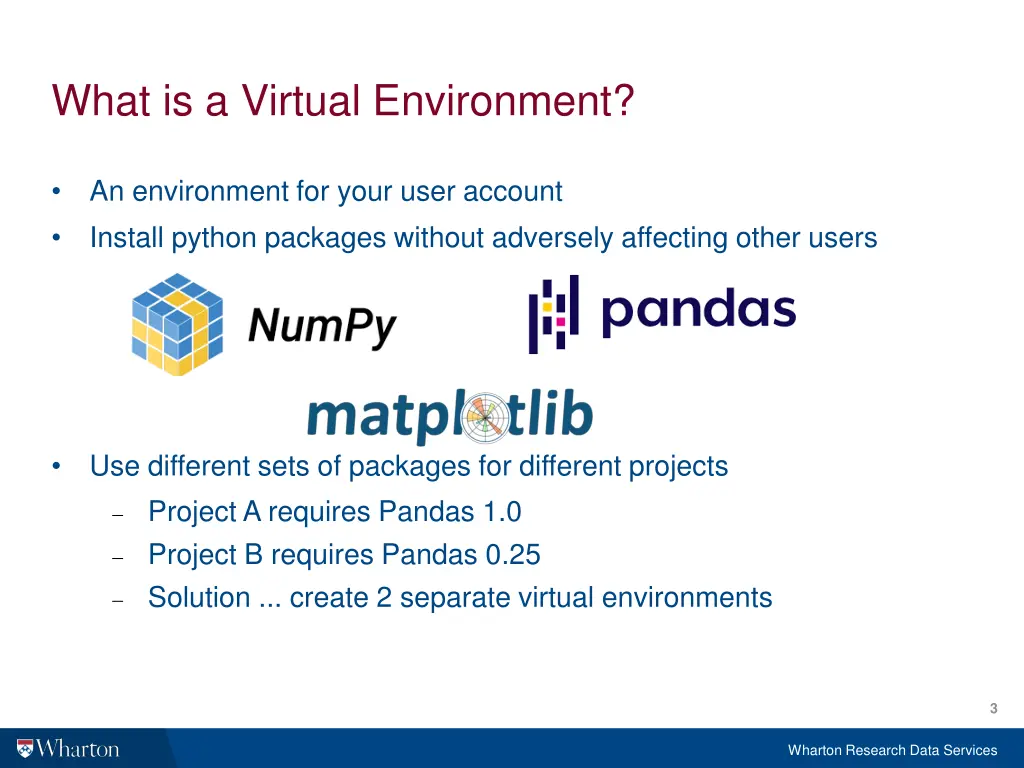 what is a virtual environment