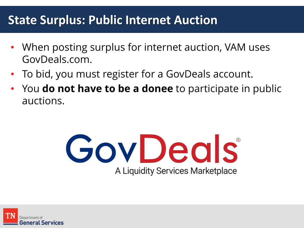 state surplus public internet auction