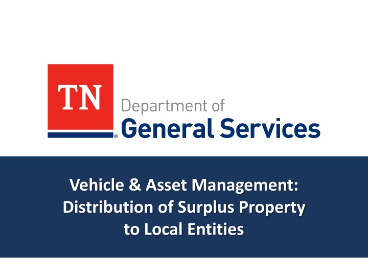 vehicle asset management distribution of surplus