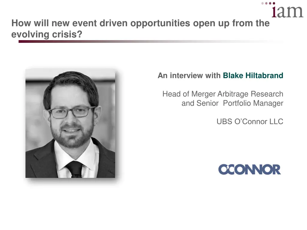 how will new event driven opportunities open