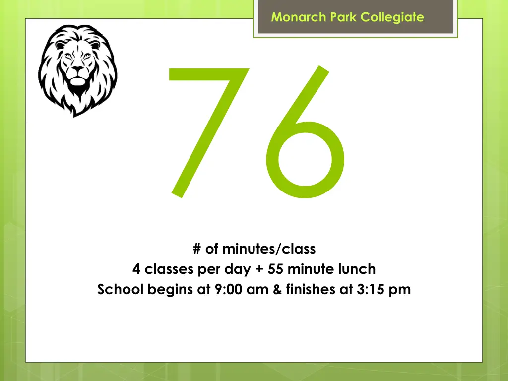 monarch park collegiate 4