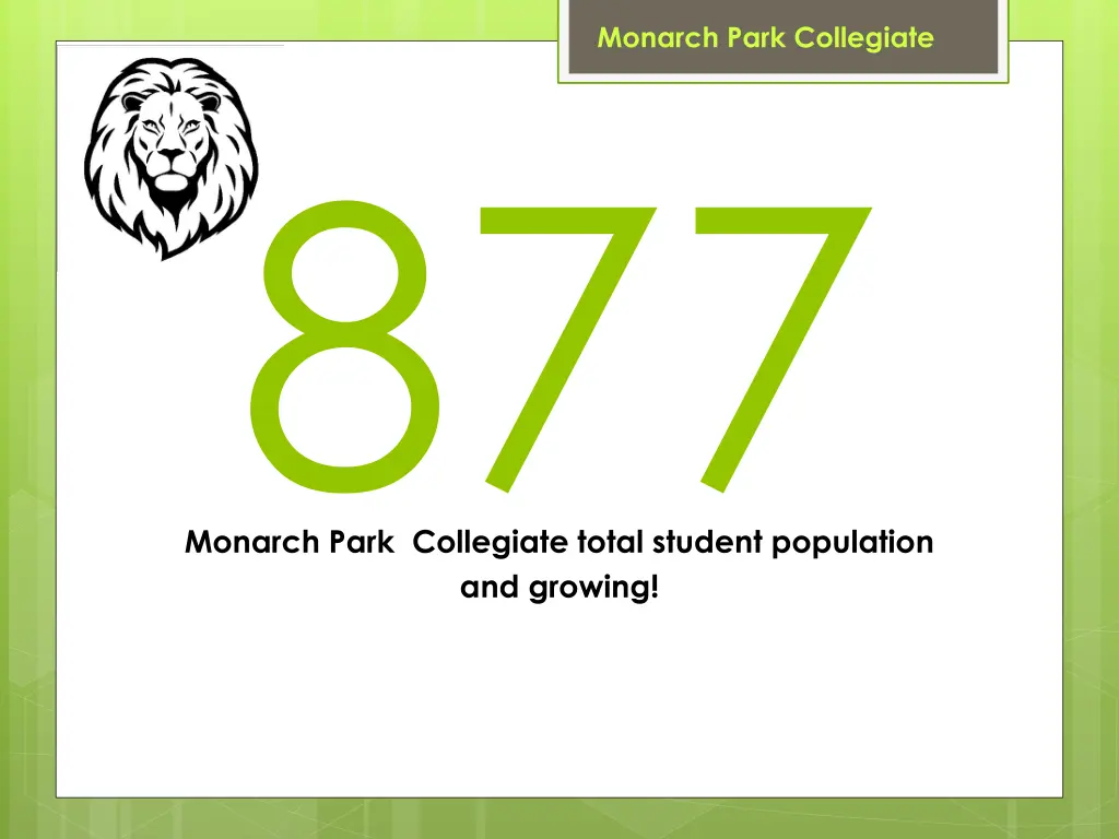 monarch park collegiate 6