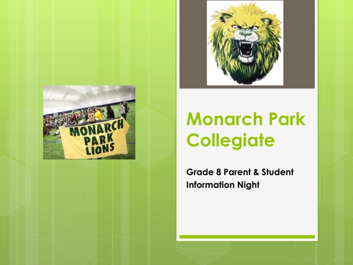 monarch park collegiate