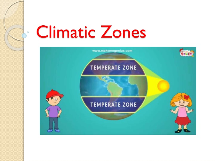 climatic zones