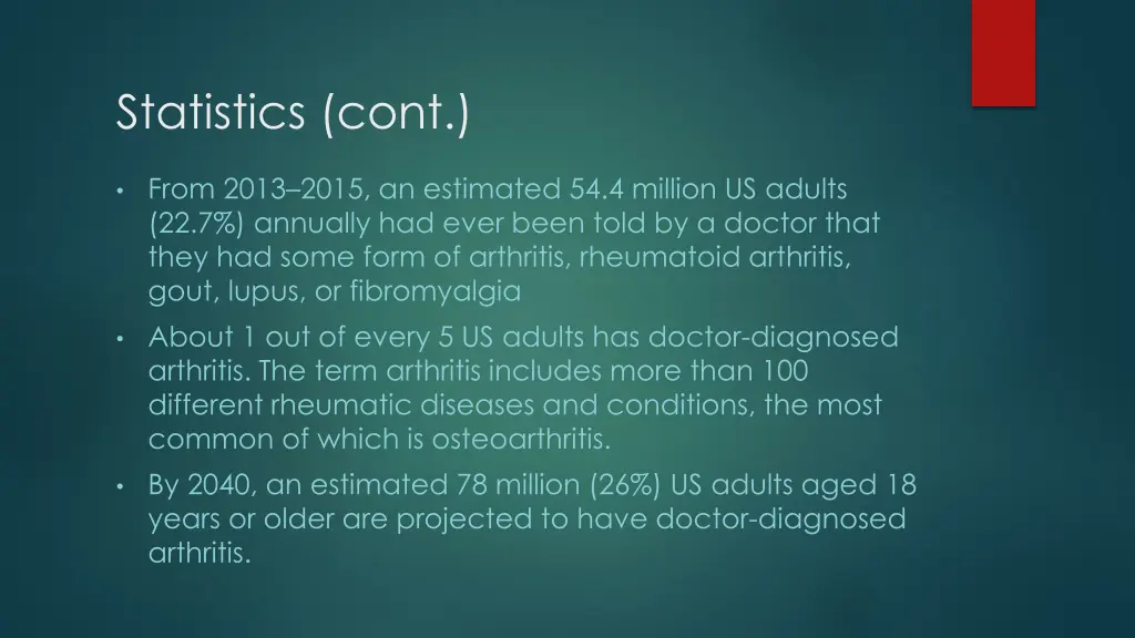 statistics cont