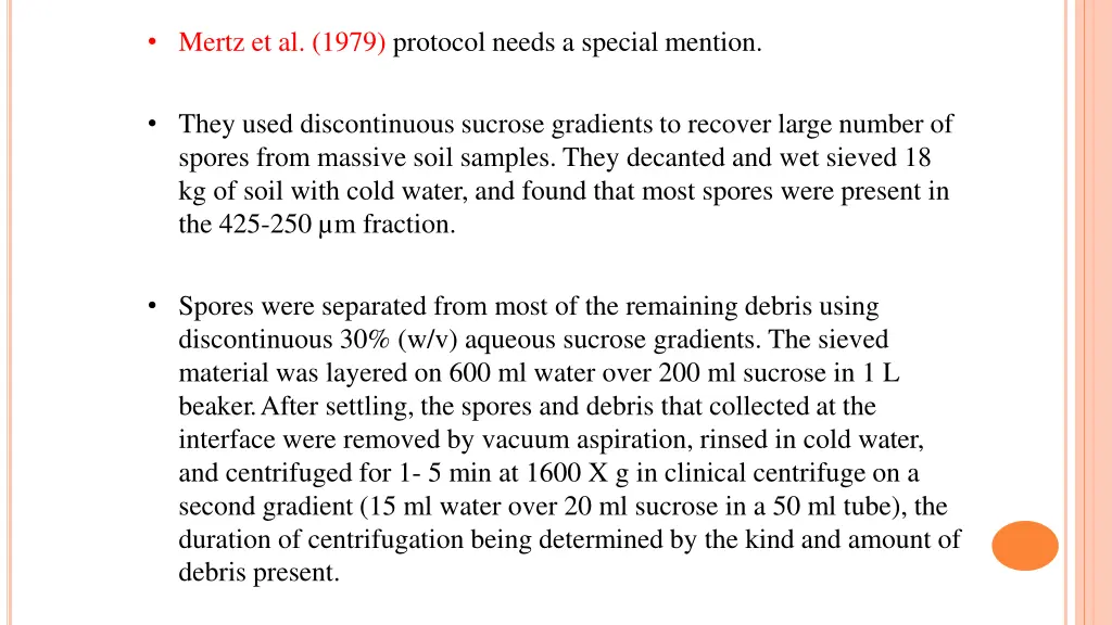 mertz et al 1979 protocol needs a special mention