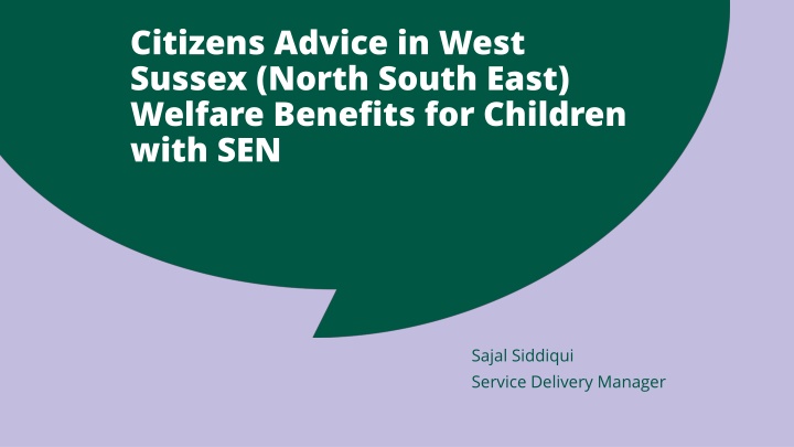 citizens advice in west sussex north south east