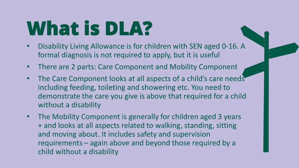 what is dla what is dla disability living