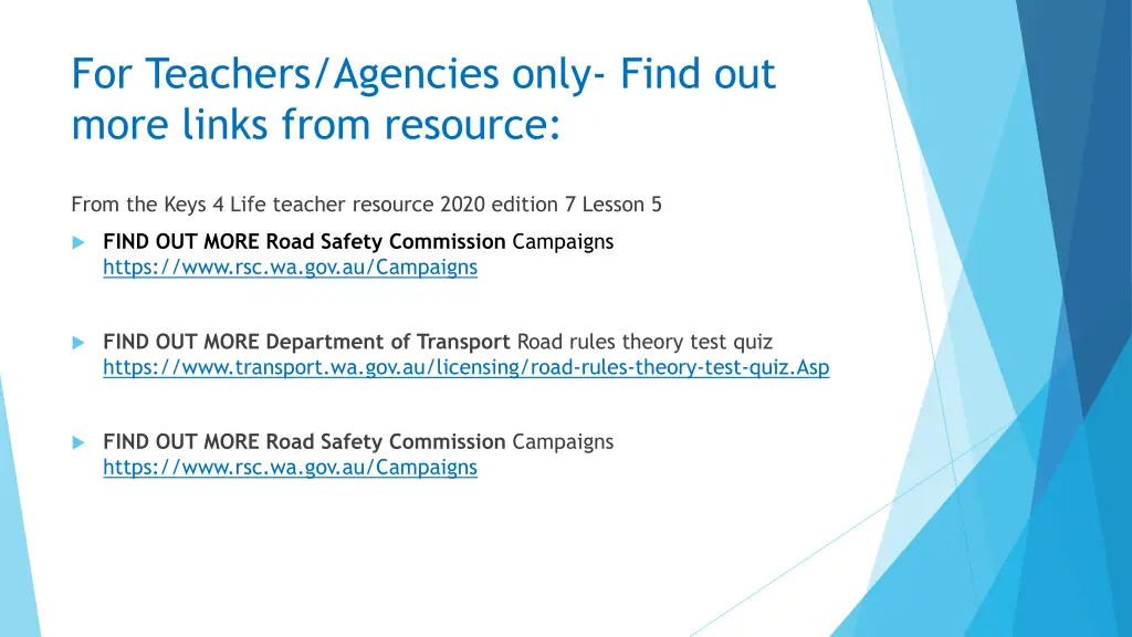 for teachers agencies only find out more links