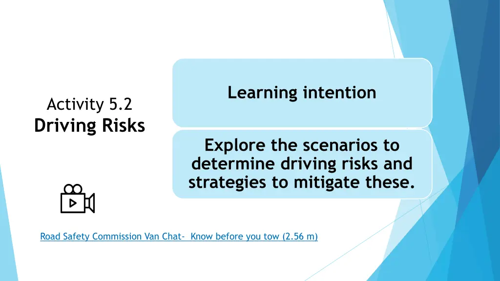 learning intention 1