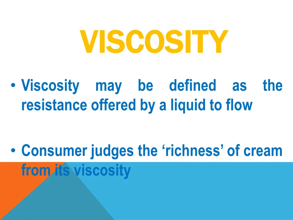 viscosity viscosity