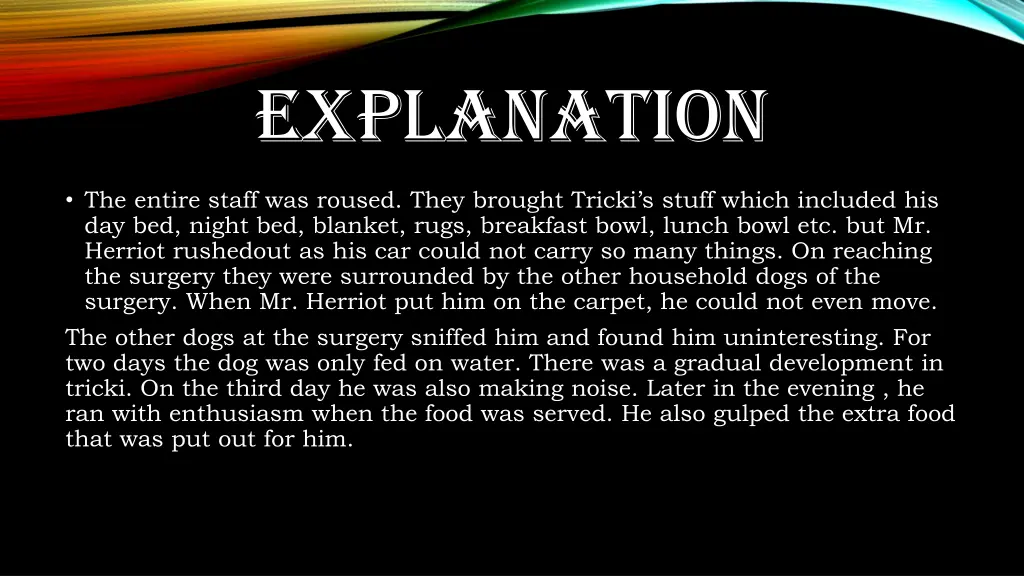 explanation 1