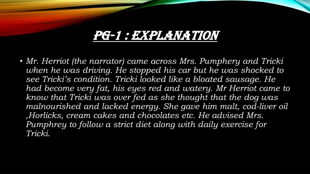 pg pg 1 explanation 1 explanation