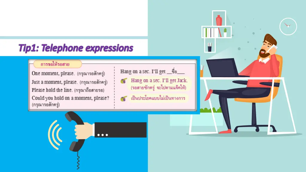 tip1 telephone expressions