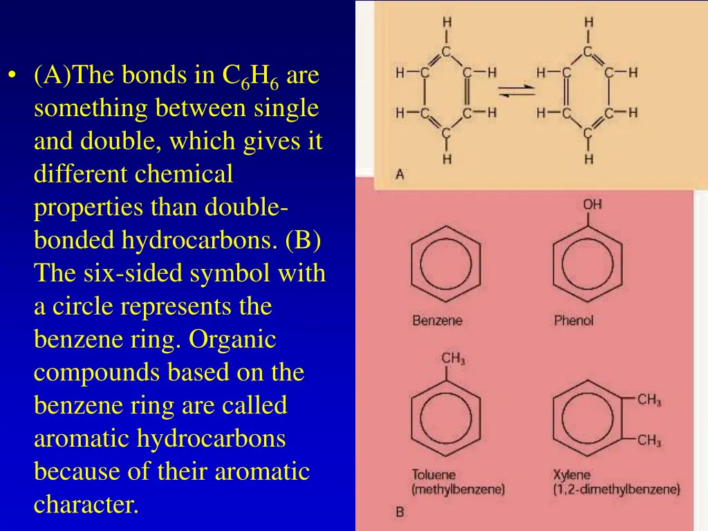 a the bonds in c 6 h 6 are something between