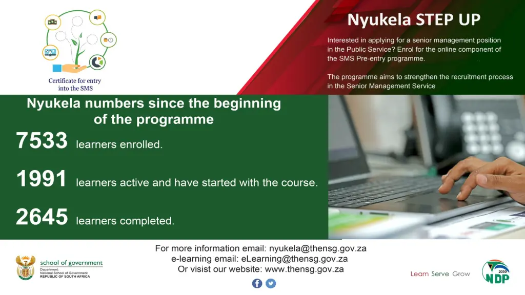 nyukela pre entry to sms modules 4