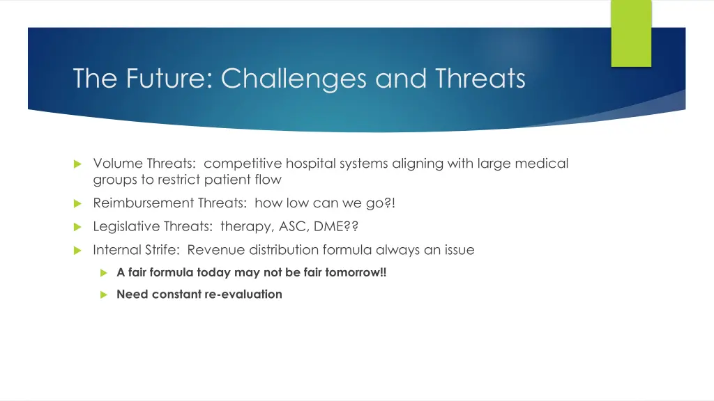 the future challenges and threats