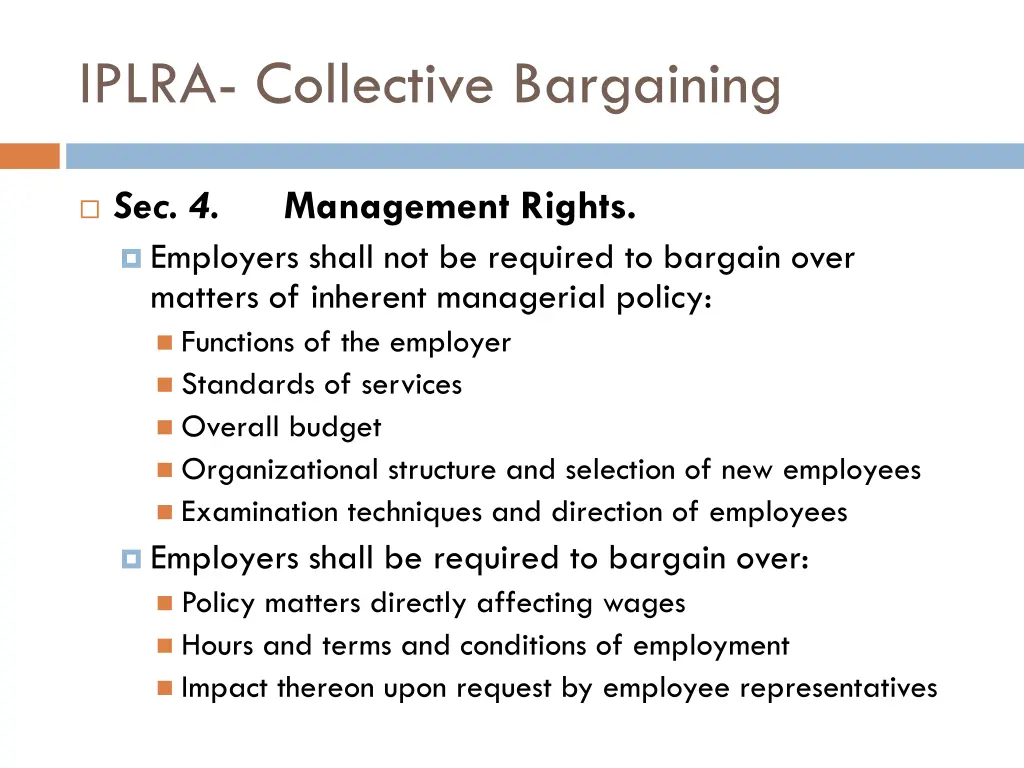 iplra collective bargaining